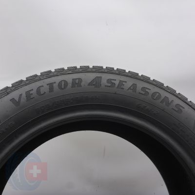 7. Opony 205/55 R16 4x GOODYEAR 94H XL Vector4Seasons Gen2 Wielosezonowe 2021 8,2-7,4mm