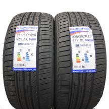 3. Opony 235/35 ZR20 4x KINFOREST 92Y XL KF550 Letnie 2022 Jak Nowe