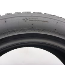 5. Opony 195/55 R16 2x HANKOOK 87H Winter ICept RS3 Zimowe 2024 7-7,2mm