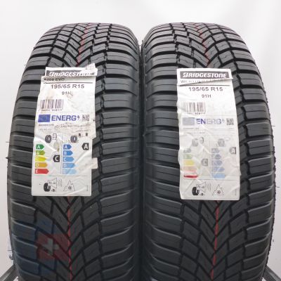 5. Opony 195/65 R15 4x BRIDGESTONE 91H Weather Control A005 evo Wielosezonowe 2026 