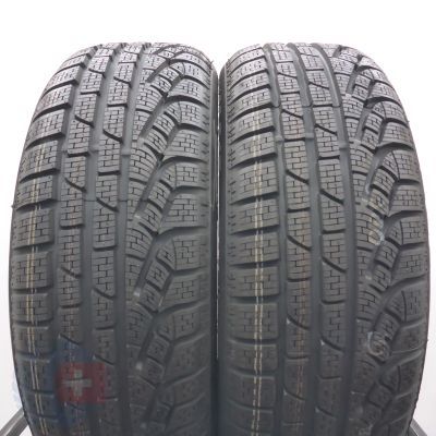 3. Opony 205/55 R17 4x PIRELLI 91H Sottozero Winter 210 SerieII BMW Zimowe 2020 
