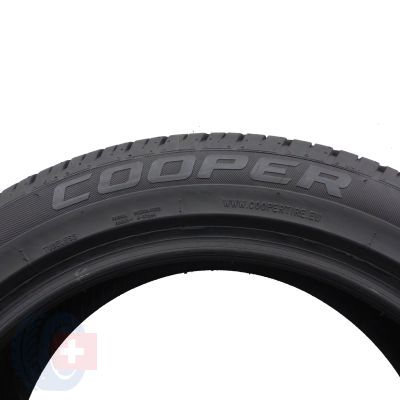 3. Opony 215/50 R17 2x COOPER 95W XL Zeon CS8 Letnie 2019 Jak Nowe 7,7mm