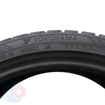 6. Opony 235/35 R19 2x YOKOHAMA 91Y XL BluEarth-4S AW21 Wielosezonowe 2023 Jak Nowe 7-8mm