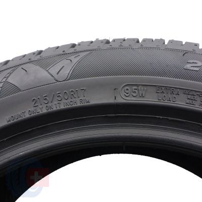 6. Opony 215/50 R17 2x COOPER 95W XL Zeon CS8 Letnie 2019 Jak Nowe 7,7mm