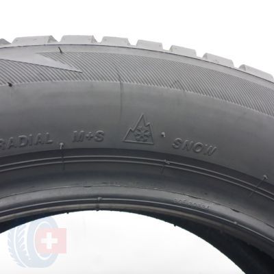 8. Opony 185/60 R16 4x BRIDGESTONE 90H XL Blizzak LM 001 Zimowe 2023 8,2-7,8mm