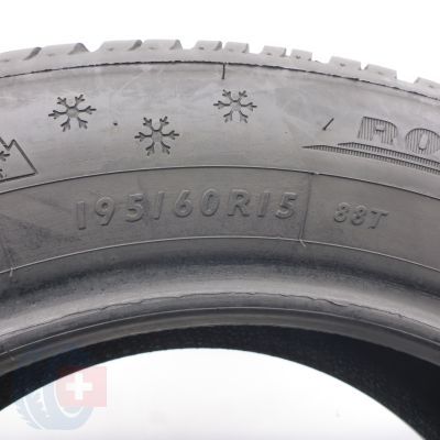 5. Opona 195/60 R15 1x DUNLOP 88T Winter Response 2 Zimowa 2019 7,8mm
