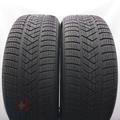 4. Opony 255/55 R19 4x PIRELLI 111H XL RO  Scorpion Winter Zimowe 2024 6,8mm