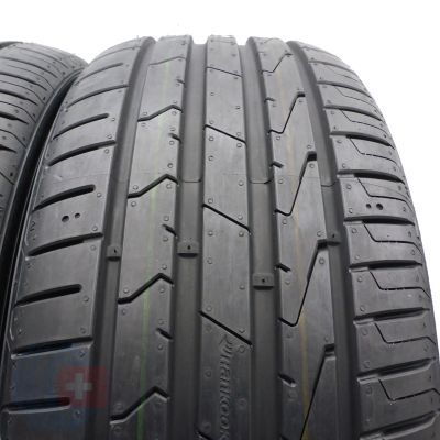 2. Opony 4x HANKOOK 215/45 R18 89V Ventus Prime 3 K125 Letnie 2018, 2021 Jak Nowe Nieużywane 