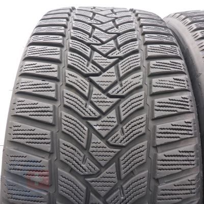 3. Opony 235/45 R18 2x DUNLOP 98V XL WinterSport 5 Zimowe 2021 7-7,2mm