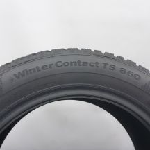 6. Opony 205/55 R16 2x CONTINENTAL 91H WinterContact Ts860 Zimowe 2020 7,2-7,5mm