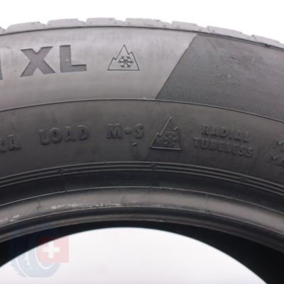 2. Opony 225/55 R16 2x CONTINENTAL 99H XL WinterContact TS850P Zimowe 2019 6,5mm