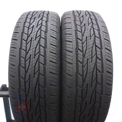 4. 4 x CONTINENTAL 215/65 R16 98H ContiCrossContact LX2 Lato M+S 2021 7,2-8,8mm