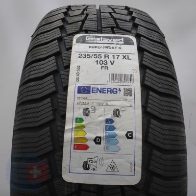 Opona 235/55 R17 1x GISLAVED 103V XL Euro Frost 6 Zimowa 2021