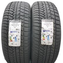 Opony 255/70 R16 2x CONTINENTAL 111T WinterContact TS850P SUV Zimowe 2022 Jak Nowe Nieużywane