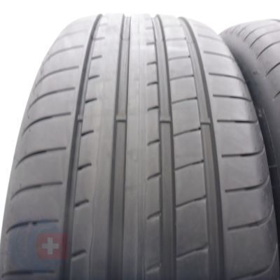 2. Opony 235/55 R18 2x GOODYEAR 100V Eagle F1 Asymetric 3 A01 Letnie 2021 6,8mm