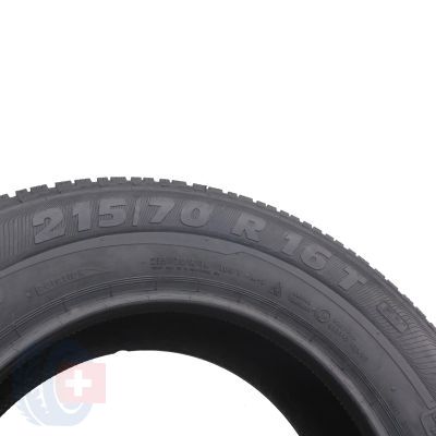 5. 2 x SEMPERIT 215/70 R16 100T Speed-Grip 2 SUV Zima 2016 