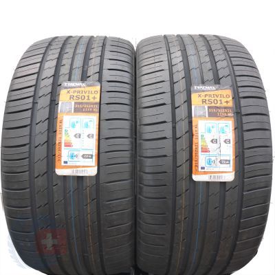 Opony 315/35 R21 2x TRACMAX 111Y XL X-privilo RS01 + Letnie M+S 2020 Jak Nowe Nieużywane