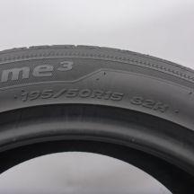 4. Opony 195/50 R15 2x HANKOOK 82H Ventus Prime 3 Letnie 2022 7mm