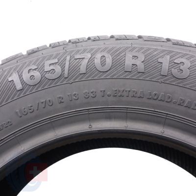 5. Opony 165/70 R13 4x BARUM 83T XL Brillantis 2 Letnie 2018, 2019 Jak Nowe Nieużywane