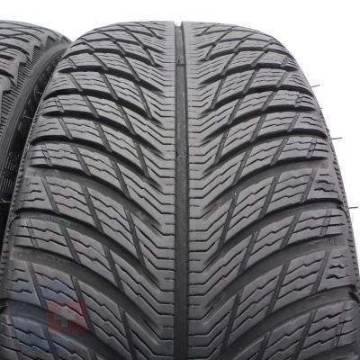 2. Opony 215/40 R18 4x MICHELIN 89V XL PilotAlpin 5 Zimowe 2021 6,5-7,2mm