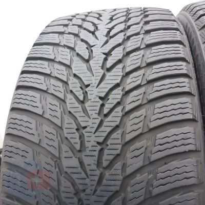 2. Opony 245/40 R19 4x NOKIAN 98V  Snowproof 1 Zimowe 2023/24 7mm