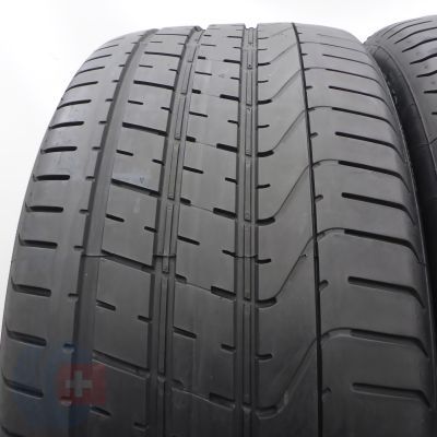 2. Opony 275/35 R21 2x PIRELLI 103Y XL BL PZero Letnie 2019 6,2mm