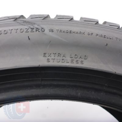 10. Opony 275/40 R18 2x PIRELLI 103V XL Sottozero 3 Winter RunFlat BMW Zimowe 2022 5,2-5,5mm