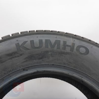 4. Opony 205/70 R15 2x KUMHO 96T WinterCraft WS71 Zimowe 2023 