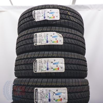 Opony 195/65 R16C 4x CONTINENTAL 104/102T VanContact Winter Zimowe 2022