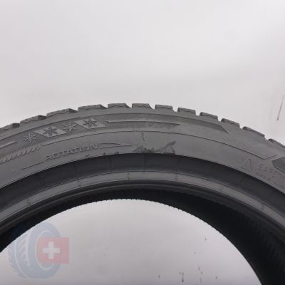 6. Opony 205/45 R17 2x BARUM 88V XL Polaris 6 Zimowe 2025 7,2-7,8mm