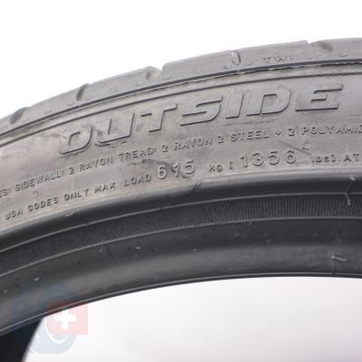 8. Opony 235/35 R19 2x PIRELLI 91 91Y HN PZero Letnie 2019 6,7mm