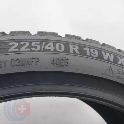 4. Opony 225/40 R19 2x SEMPERIT 93W XL Speed-Grip 5 Zimowe 2025 7,8-7,2mm