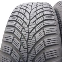 2. Opony 205/60 R16 2x CONTINENTAL 96H XL WinterContact TS70 Zimowe 2024 7,5-7,8mm