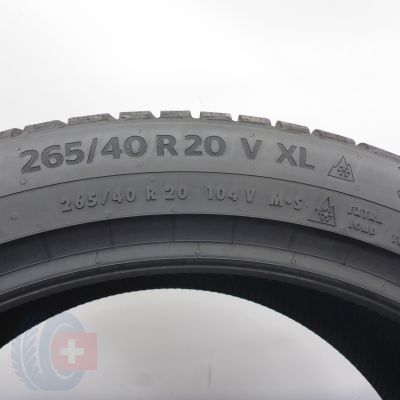 5. Opona 265/40 R20 1x CONTINENTAL 104V XL WinterContact TS 870 P Zimowa 2024 