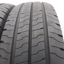 3. Opony 205/75 R16C 2x CONTINENTAL 116/114R VanContact Eco Letnie 2022 7,2mm