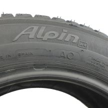 7. 4 x MICHELIN 185/60 R15 88H XL Alpin A4 AO Zima 2016 6-7mm