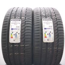 Opony 275/40 R21 2x CONTINENTAL 107V XL PremiumContact 6 VOL Letnie 2021 Nieużywane
