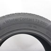 5. Opony 195/65 R15 2x CONTINENTAL 91T WinterContact TS 860 Zimowe 2018 7,8mm 