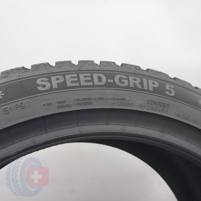 6. Opony 215/45 R17 2x SEMPERIT 91V XL Speed-Grip 5 Zimowe 2024 7mm