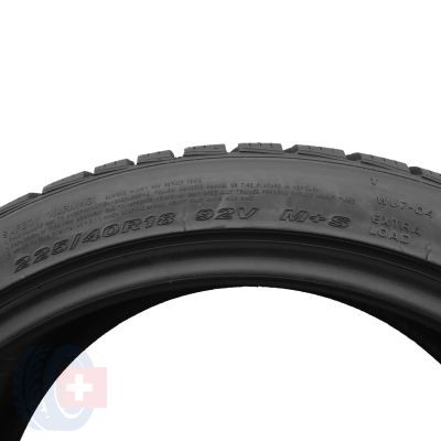 3. 1 x NEXEN 225/40 R18 92V XL Winguard Sport 2 Zima 2021 7,5mm