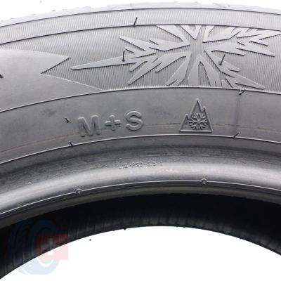3. Opony 215/55 R18 4x TOYO 99V XL Observe S944 Zimowe 2021 Jak Nowe 7,8-8,8mm