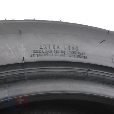 6. 2 x BRIDGESTONE  225/50 R17 98H XL Blizzak LM 001 Zima 6.8mm 