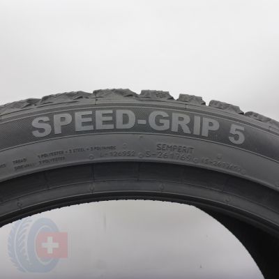 6. Opony 235/40 R19 4x SEMPERIT 96V XL Speed-Grip 5 Zimowe 2024 8,5-7,3mm