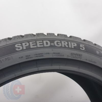 5. Opony 215/45 R17 2x SEMPERIT 91V XL Speed-Grip 5 Zimowe 2024 8mm 
