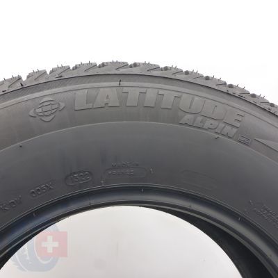 5. Opony 225/75 R16 2x MICHELIN 108H XL Latitude Alpin LA2 Zimowe 2022 8,2-8mm