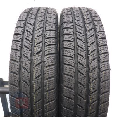 6. Opony 175/75 R16C 4x CONTINENTAL 101/99R VanContact Winter Zimowe 2022,2023 Jak Nowe Nieużywane