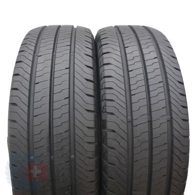 4. 4 x CONTINENTAL 215/60 R17 C 109/107T VanContact Eco Lato 8mm