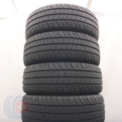 Opony 225/55 R17C 4x CONTINENTAL 109/107H ContiVanContact 200 Letnie 2025 