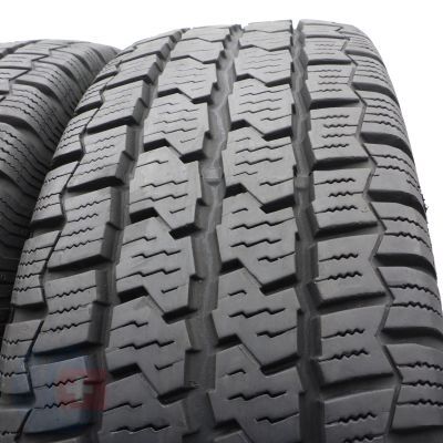 3. Opony 225/75 R16C 2x CONTINENTAL 121/120R VancoFourSeason 2 Wielosezonowe 2019 7,5-8mm