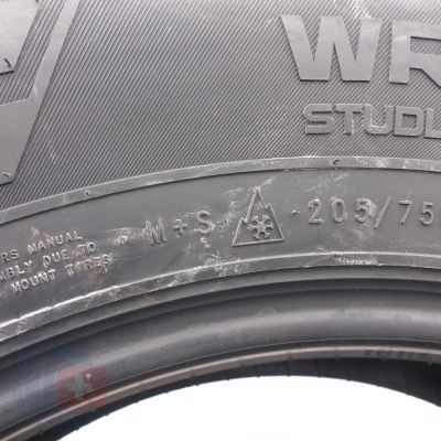 6. Opony 205 75  16C 4x NOKIAN 113/111S WRC 3 Zimowe 2018 